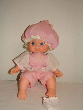 Vintage Strawberry Shortcake Baby Needs A Name Blow Kiss Doll Tlc