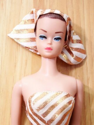Vintage Fashion Queen Barbie Doll With Swimsuit