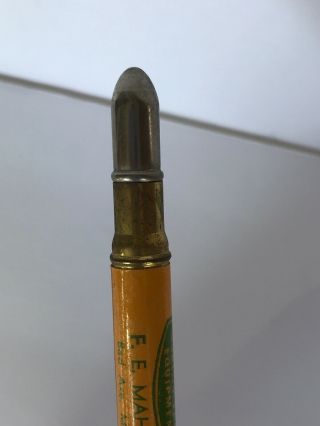 Vintage John Deere Bullet Pencil Quality Farm Equipment F.  E.  Mahon Bad Axe Mich 6