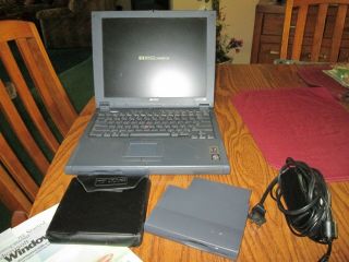 Vintage Hp Omnibook 4100 Laptop/computer - Windows Nt - Windows 98 - Pentium Ii,
