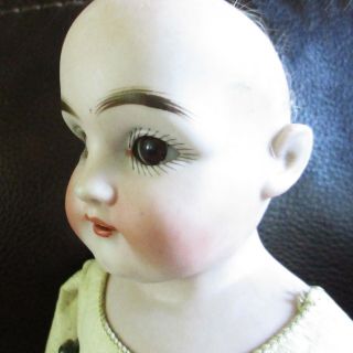 Antique Kestner 154 Dep.  5 16 " Bisque Needs Eye Lovely Face A,  Kid Body