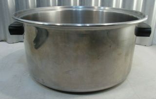 Vintage Star Brite 3 Ply 6 Qt Pan Dutch Oven Stainless Steel Cookware Pot X 64