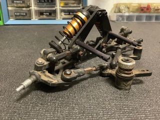 VINTAGE Team Associated rc10 WORLDS DS CUSTOM PARTS REPAIR RESTORE FRONT END 6