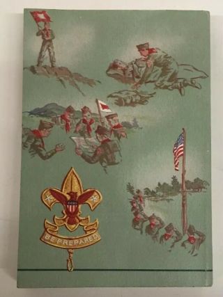1964 Boy Scout Handbook Vintage Boy Scouts of America BSA Book Norman Rockwell 6