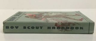 1964 Boy Scout Handbook Vintage Boy Scouts of America BSA Book Norman Rockwell 7