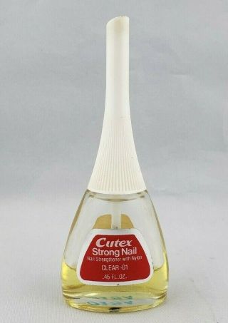 Vintage Cutex Nail Polish Bottle