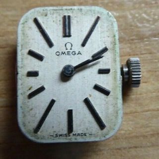 Vintage Omega 17 Jewels Cal 485 Wristwatch Movement