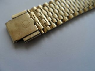 Vintage Tressa 17 Jewels Gold Plated Swiss Made Men ' s Watch.  Not. 5