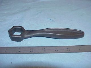 Vintage South Bend Logan Elgin Lathe Tailstock Wrench 15/16 " Hex Closed Clausing