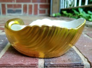 Vintage Pickard Gold Encrusted Shell Dish