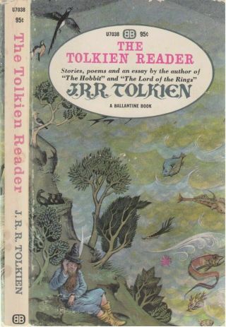 1966 Vtg J.  R.  R.  Tolkien Reader Short Stories Essay Lotr Hobbit 1st/1st Printing