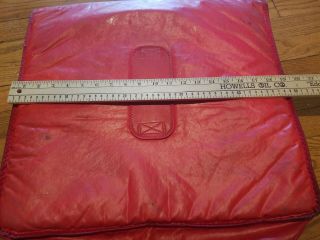 Dominos Insulated Heat Thermal Pizza Delivery Carry Bag Large vintage thinsulate 8