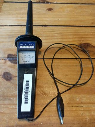 Leader Test Instruments High Voltage Meter Probe Lhm 80 - A Vintage Japan