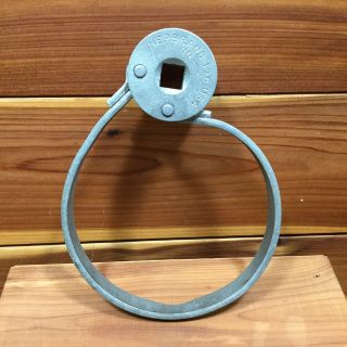 Vintage Oil Filter Wrench - Herbrand 196 - 3/8 " Drive - Pat.  Pend.  - Usa