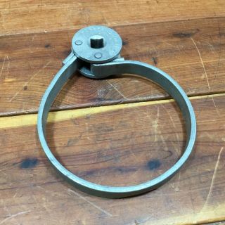 Vintage Oil Filter Wrench - Herbrand 196 - 3/8 