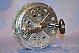 Old Vintage Fishing Rod Reel Giant Pflueger Pakron 3178 Collectible Display