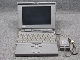 Apple Macintosh Powerbook 165 M4440 Vintage Laptop/notebook Computer System