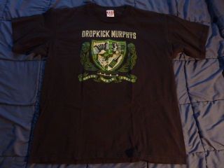 Dropkick Murphys - Going Out In Style - 2xl/xxl Tour Dates T - Shirt - Vintage