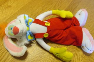 Disney ' s Roger Rabbit 15 inch plush - Vintage 1988 Playskool 2