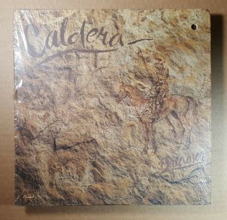Caldera Dreamer Orig Vintage 1979 Rare Latin Jazz Rock Vinyl Capitol Dg - Lp
