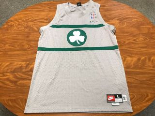 Mens Vintage Nike Rewind Paul Pierce Boston Celtics Basketball Jersey Size Large