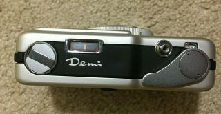 Vintage Canon Demi Camera - Lens SH 28mm 1:2.  8 - SN 746490 - 3
