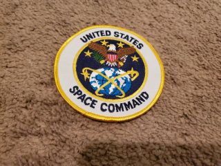 Vintage Patch Nasa United States Space Command