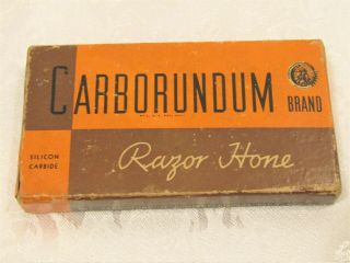 Vintage Carborundum Razor Hone Sharpening Stone No.  106