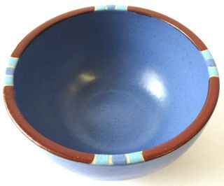 Dansk Mesa Sky Blue Cereal Bowl Portugal Vintage 1990 - 2004 Sw
