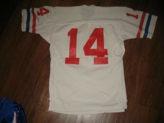 NFL Pro Bowl jersey 1980 ' s AFC Dan Fouts AFC vintage throwback white Wilson 44 2