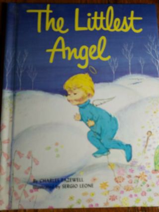 The Littlest Angel By Tazewell Vintage Children 