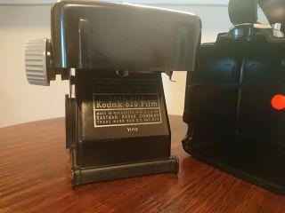 Vintage Kodak Brownie Hawkeye Camera Flash Model with Kodalite Flash & 5 Bulbs 7
