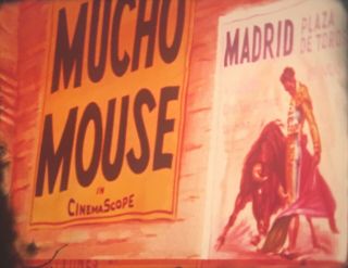 Tom And Jerry 16mm film “Mucho Mouse” 1957 Vintage Cartoon 3