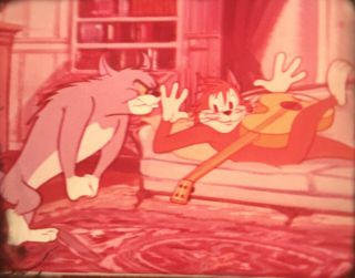 Tom And Jerry 16mm film “Mucho Mouse” 1957 Vintage Cartoon 4