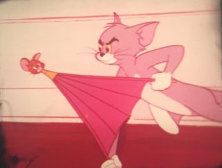Tom And Jerry 16mm film “Mucho Mouse” 1957 Vintage Cartoon 5