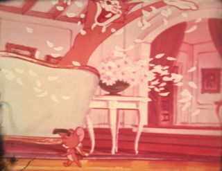 Tom And Jerry 16mm film “Mucho Mouse” 1957 Vintage Cartoon 6