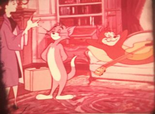 Tom And Jerry 16mm film “Mucho Mouse” 1957 Vintage Cartoon 7