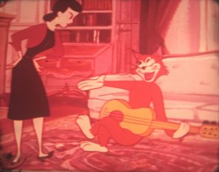 Tom And Jerry 16mm film “Mucho Mouse” 1957 Vintage Cartoon 8