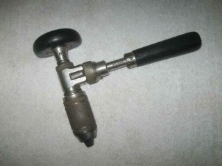 Vintage Stanley No.  984 Ratcheting Corner Brace Drill