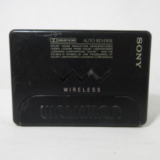 Sony Walkman Cassette Player Wm - 505 Black Vintage Rare Not 180410