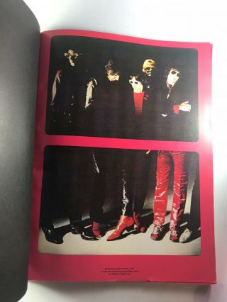 The Cars Songbook Candy - O and The Cars Self Titled 1979 Lido Music Vintage 5