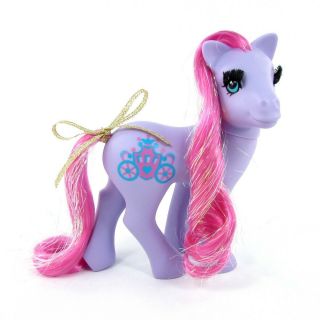 Vintage G1 Princess Eyelash My Little Pony ✦ Princess Royal Purple ✦ Stunning