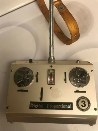 Vintage Mrc Futaba Digital Proportional Transmitter Radio Control