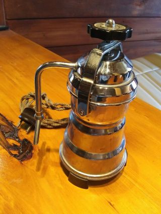 Vintage Stella Brevettato Electric Espresso Maker Italy Coffee Brevettata