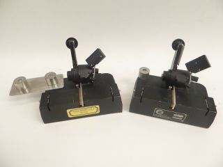 Vintage 16mm Film Splicers
