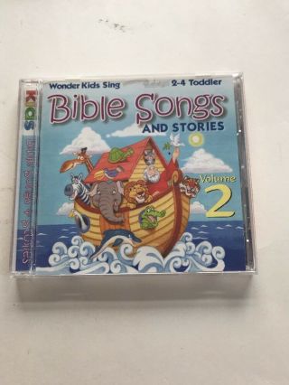 30 Bible Songs And Bible Stories Cd - Rare - Vintage - Collectible Ships 24hrs