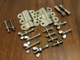 Penn Reel Rod Clamps 33 - 200 And Various Hardware