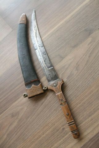 Antique Islamic Sword 18th Ottoman Vintage Turkish Shamshir Sword Dagger Rare