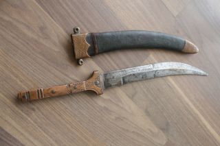 Antique Islamic Sword 18th Ottoman Vintage Turkish Shamshir sword dagger rare 3