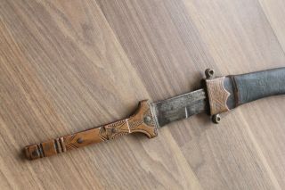 Antique Islamic Sword 18th Ottoman Vintage Turkish Shamshir sword dagger rare 8